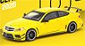 Mercedes-Benz C 63 AMG Coupe Black Series Yellow Metallic (ミニカー)