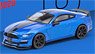 Ford Mustang Shelby GT350R Blue Metallic (Diecast Car)