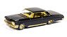 Custom Lowrider 1962 Chevrolet Impala SS Hardtop (Black / Gold) (Diecast Car)