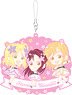 [Love Live! Sunshine!!] Rubber Strap Hurricane Blossom (Anime Toy)