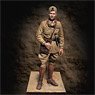 Italian Officer Libia 1940 (Plastic model)