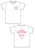 Yurucamp Motosu High School Outdoor Activities Club T-Shirt (XL) (Nadeshiko) White (Anime Toy)