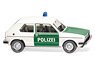 (HO) Polizei - VW Golf I (Model Train)