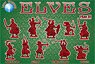 Elves Set 3 (Set of 40) (Plastic model)