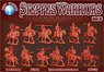 Steppes Warriors Set 2 (Set of 12) (Plastic model)