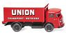 (HO) ビュッシング 4500 ボックストラック `Union Transport` (鉄道模型)