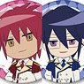 K: Seven Stories Trading Can Badge (Set of 12) (Anime Toy)
