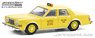 1984 Dodge Diplomat - NYC Taxi (ミニカー)