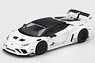 LB Works Lamborghini Huracan GT White (RHD) (Diecast Car)