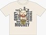 Kengan Ashura Mockey T-Shirt S (Anime Toy)
