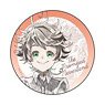 The Promised Neverland Pale Tone Series Can Badge Emma [Especially Illustrated] Monochrome Ver. (Anime Toy)