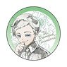 The Promised Neverland Pale Tone Series Can Badge Norman [Especially Illustrated] Monochrome Ver. (Anime Toy)