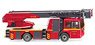 (HO) Feuerwehr - Metz DL 32 (MB Econic) `Lubeck` (Model Train)