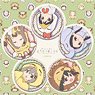 Encouragement of Climb Animal Can Badge Set (Anime Toy)