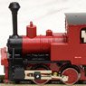 Koppel B Tank (Heritage Color Red, Simple Rod) (Model Train)