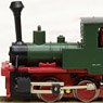 Koppel B Tank (Heritage Color Green, Simple Rod) (Model Train)