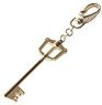 Kingdom Hearts Key Blade Key Ring [Kingdom Chain Dark Side] (Anime Toy)