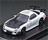Mazda RX-7 (FD3S) RE Amemiya White (ミニカー)