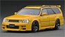 Nissan STAGEA 260RS (WGNC34) Yellow (ミニカー)