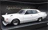 Nissan Skyline 2000 GT-X (GC110) White (Diecast Car)
