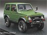 SUZUKI Jimny (JA11) Green (ミニカー)