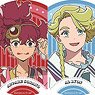 Appare-Ranman! Trading Can Badge (Set of 8) (Anime Toy)