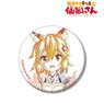 The Helpful Fox Senko-san Ani-Art Can Badge (Anime Toy)