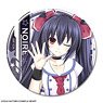 Mainichi Compile Heart Can Badge Design 02 (Noire) (Anime Toy)