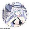 Mainichi Compile Heart Can Badge Design 06 (Black Heart) (Anime Toy)