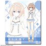 Mainichi Compile Heart Rubber Mouse Pad Design 03 (Blanc) (Anime Toy)