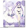 Mainichi Compile Heart Rubber Mouse Pad Design 05 (Purple Heart) (Anime Toy)