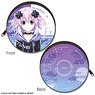 Mainichi Compile Heart Circle Leather Case Design 01 (Neptune) (Anime Toy)
