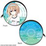 Mainichi Compile Heart Circle Leather Case Design 03 (Blanc) (Anime Toy)