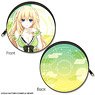 Mainichi Compile Heart Circle Leather Case Design 04 (Vert) (Anime Toy)