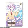Mainichi Compile Heart Leather Pass Case Design 01 (Neptune) (Anime Toy)