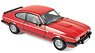Ford Capri 2.8i Injection 1983 Red (Diecast Car)