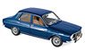 Renault 12 TS 1973 Metallic Dark Blue (Diecast Car)