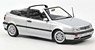 VW ゴルフ カブリオレ 1995 シルバー (ミニカー)