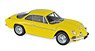 Alpine A110 1600S 1971 Yellow (Diecast Car)