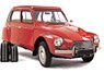 Citroen Dyane 1974 Rio Red (Diecast Car)