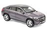 Mercedes-Benz GLE Coupe 2015 Metallic Gray (Diecast Car)