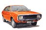 Renault 15 TL 1971 Orange (Diecast Car)