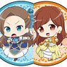 Can Badge [My Next Life as a Villainess: All Routes Lead to Doom!] 02 Box (Mini Chara) (Set of 9) (Anime Toy)