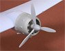 Bristol Blenheim Propeller Set with Finnish VL Spinner (for Airfix) (Plastic model)