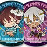 Blood Blockade Battlefront & Beyond Trading Jewelry Can Badge Summer Festival Ver. (Set of 6) (Anime Toy)