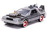 Back to the Future Part.3 Time Machine (Diecast Car)
