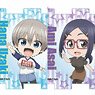 Uzaki-chan Wants to Hang Out! Connectable Acrylic Strap (Set of 6) (Anime Toy)