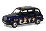 The Beatles - London Taxi - `Lady Madonna` (Diecast Car)