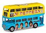 The Beatles - London Bus - `Sgt.Pepper`s Lonely Hearts Club Band` (Diecast Car)
