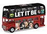 The Beatles - London Bus - `Let It Be` (Diecast Car)